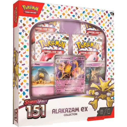 Pokemon 151 - Alakazam EX Collection Box - ENGLISH
