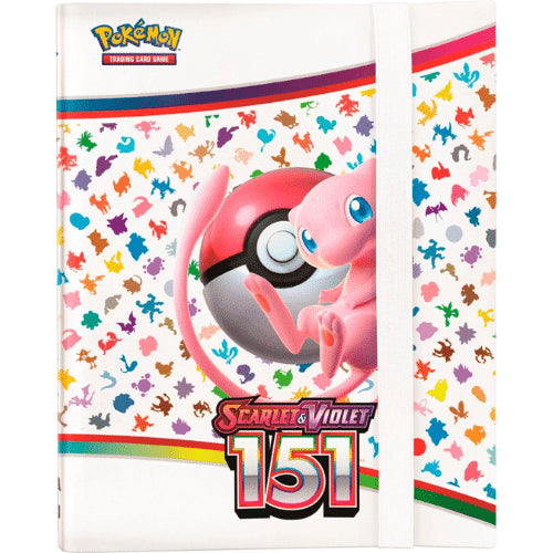 Pokemon 151 - Binder Collection - ENGLISH