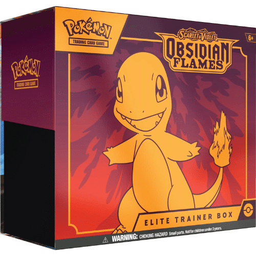 Obsidian Flames - Elite Trainer Box - ENGLISH