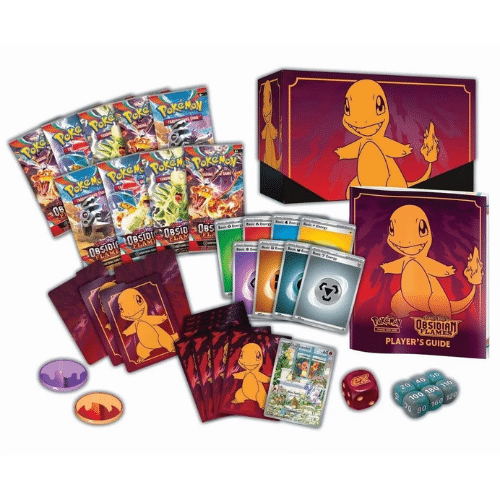 Obsidian Flames - Elite Trainer Box - ENGLISH