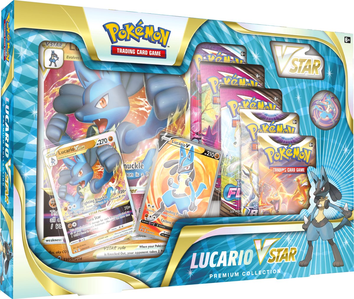 Lucario VSTAR - Premium Collection Box