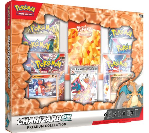 Charizard EX - Premium Collection