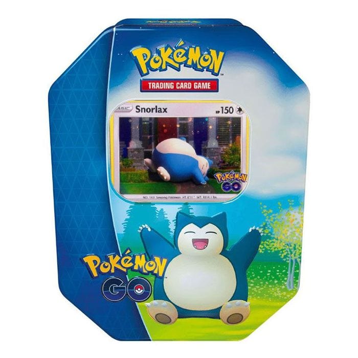 Pokemon Go - V Tin