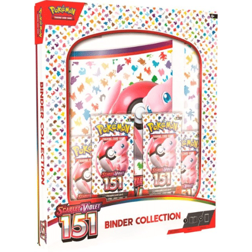 Pokemon 151 - Binder Collection - ENGLISH