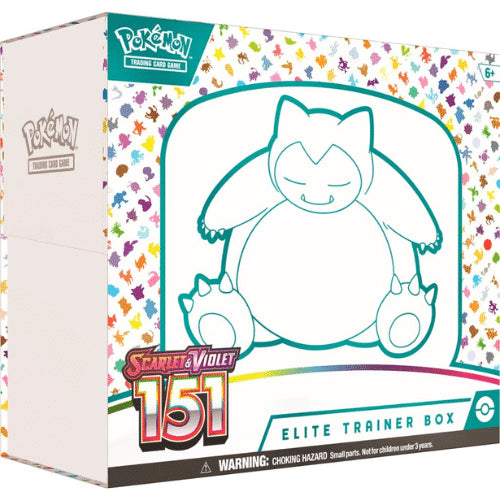 Pokemon 151 - Elite Trainer Box - ENGLISH