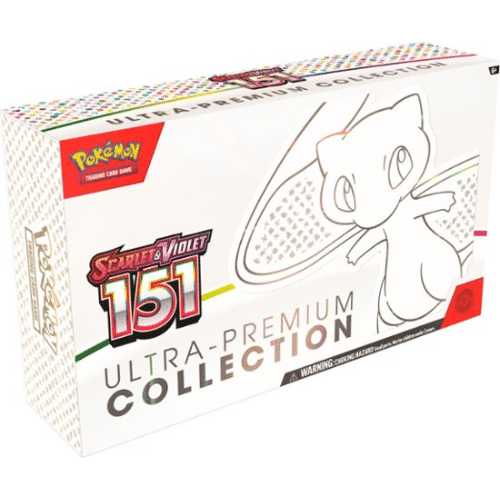 Pokemon 151 - Ultra Premium Collection