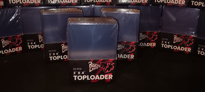 Toploaders 3"x4"