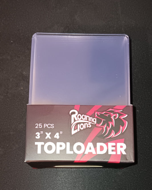 Toploaders 3"x4"