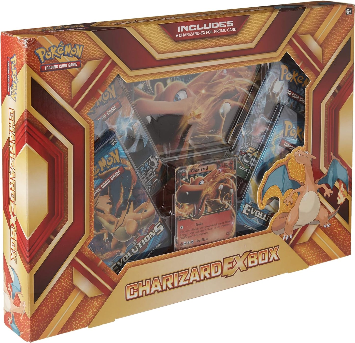 Charizard EX - Premium Collection Box - X&Y 2016