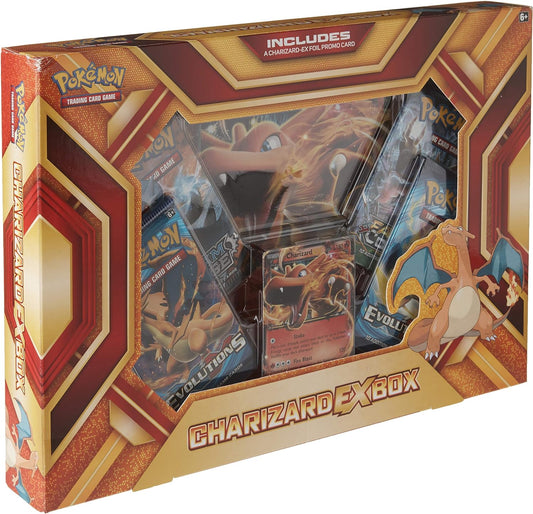 Charizard EX - Premium Collection Box - X&Y 2016