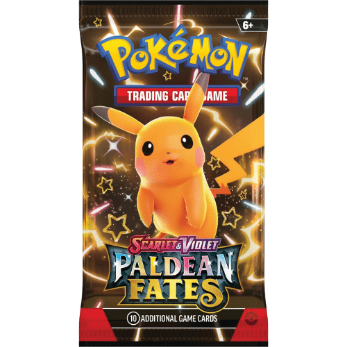 Paldean Fates - Boosterpack - ENGLISH