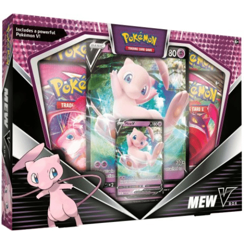 Mew V - Collection Box