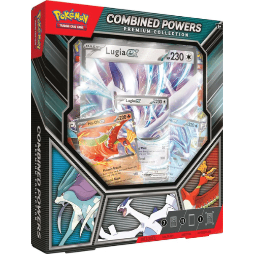 Pokemon - Combined Powers - Premium Collection