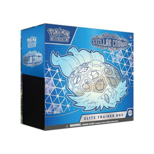 Stellar Crown - Elite Trainer Box - ENGLISH