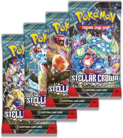 Stellar Crown - Boosterpack - ENGLISH