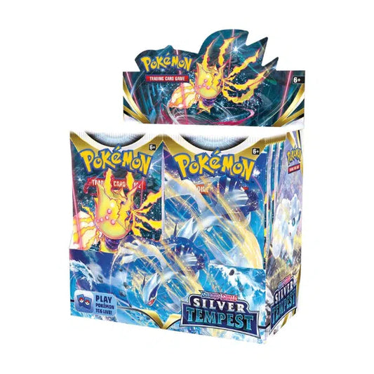 Silver Tempest - Boosterpack -  ENGLISH