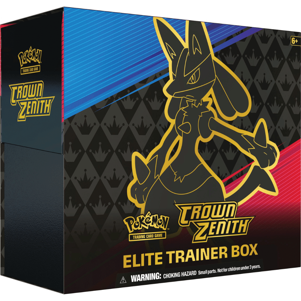 Crown Zenith - Elite Trainer Box - ENGLISH