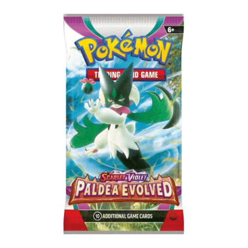 Paldea Evolved - Boosterpack -  ENGLISH