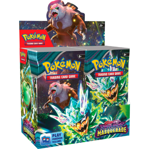 Twilight Masquerade - Booster Box - ENGLISH