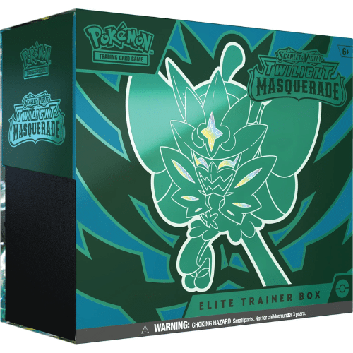 Twilight Masquerade - Elite Trainer Box - ENGLISH