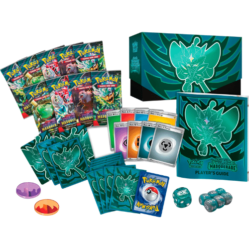 Twilight Masquerade - Elite Trainer Box - ENGLISH