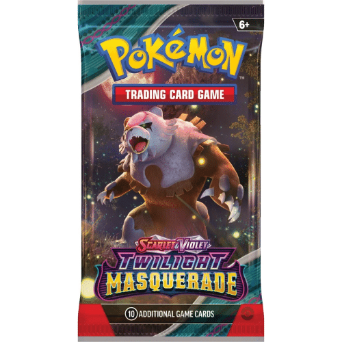 Twilight Masquerade - Booster Pack - ENGLISH
