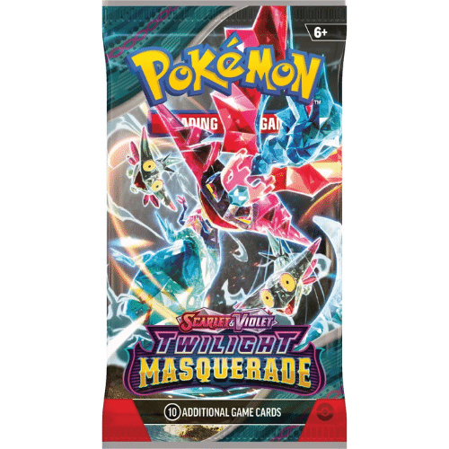 Twilight Masquerade - Booster Pack - ENGLISH