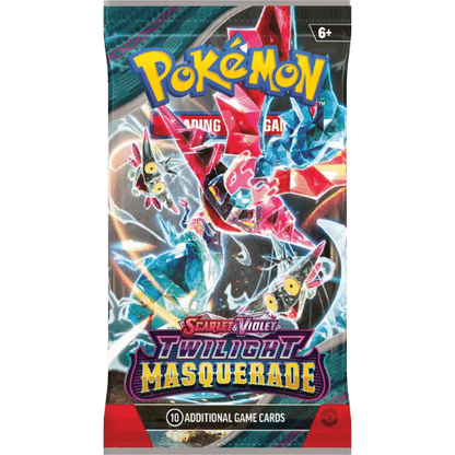 Twilight Masquerade - Booster Pack - ENGLISH