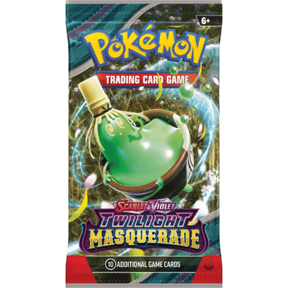 Twilight Masquerade - Booster Pack - ENGLISH