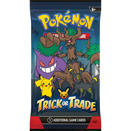 Trick Or Trade HALLOWEEN 2024 - Boosterpack - ENGLISH